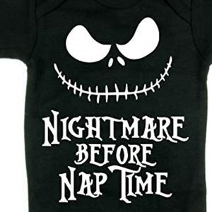 nightmare before naptime shirt
